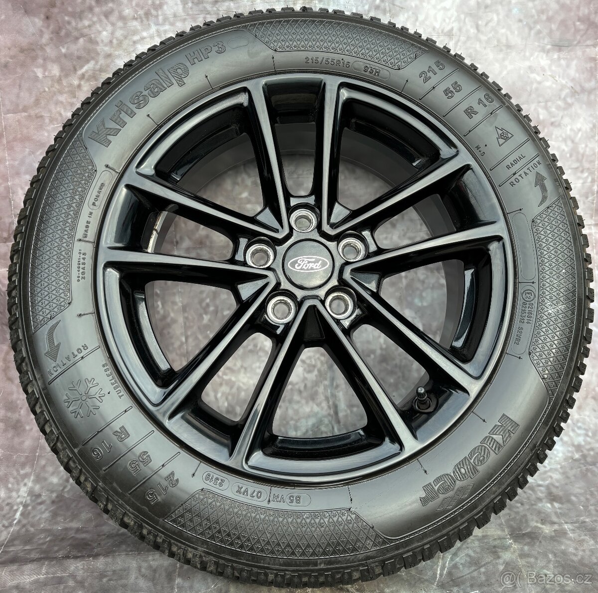 Originální Alu kola 5x108 Ford Focus,Mondeo 215/55/16