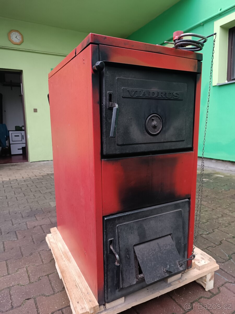 Litinový kotel VIADRUS