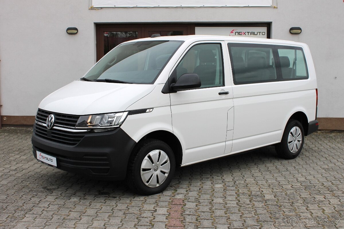 Volkswagen Transporter, 2.0 TDI 110kW, 1.MAJITEL,TAŽNÉ