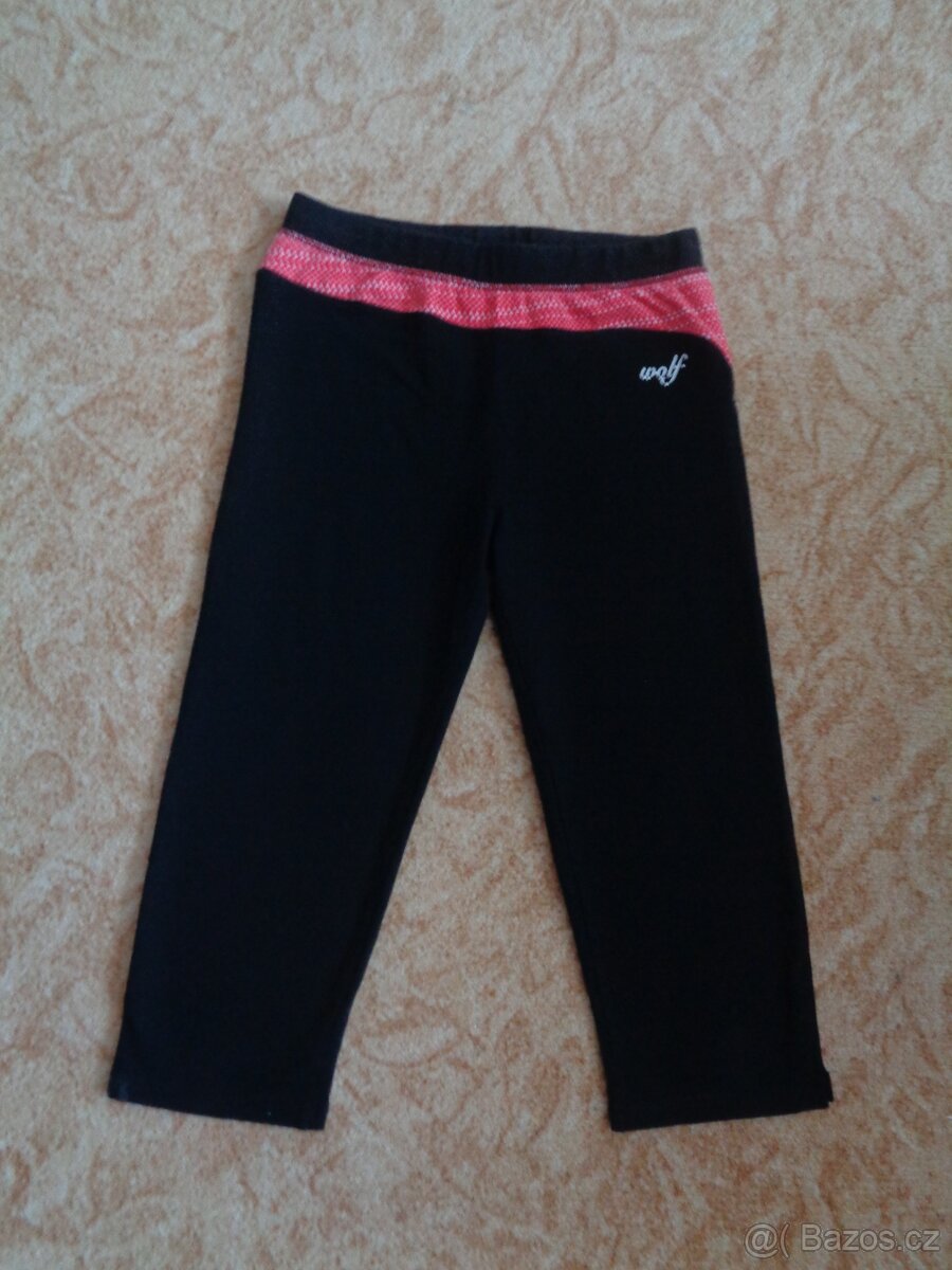 Prodám 5 kvalitních dívčích legín vel.158