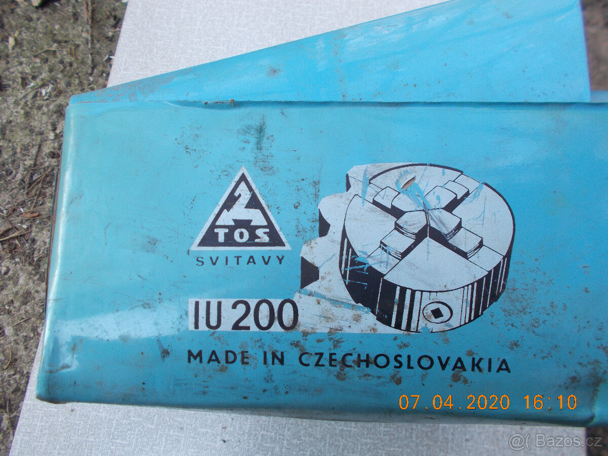 univerzálka na soustruh 4 čelisťová