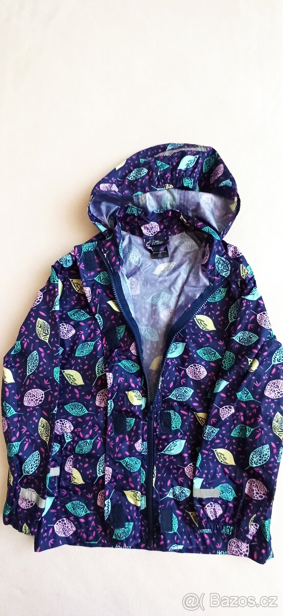 Jarní bunda-kabátek, vel. 122-128, 7-8 let