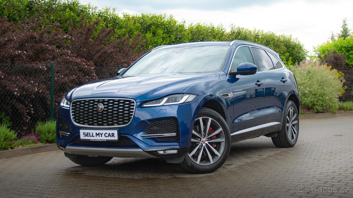 Jaguar F-Pace, D300 AWD 3,0/221kW DPH