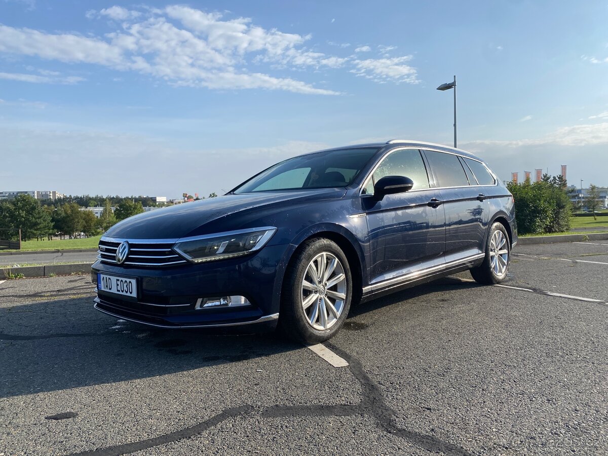 Passat b8 Bi-tdi