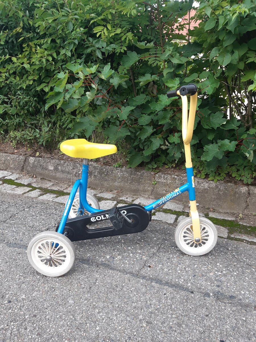 Tříkolka Colnago