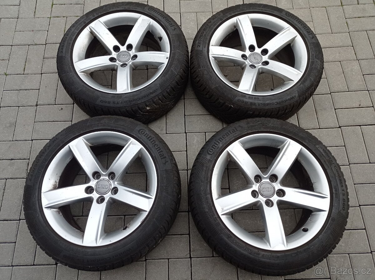 17" zimní al kola originál Audi A5