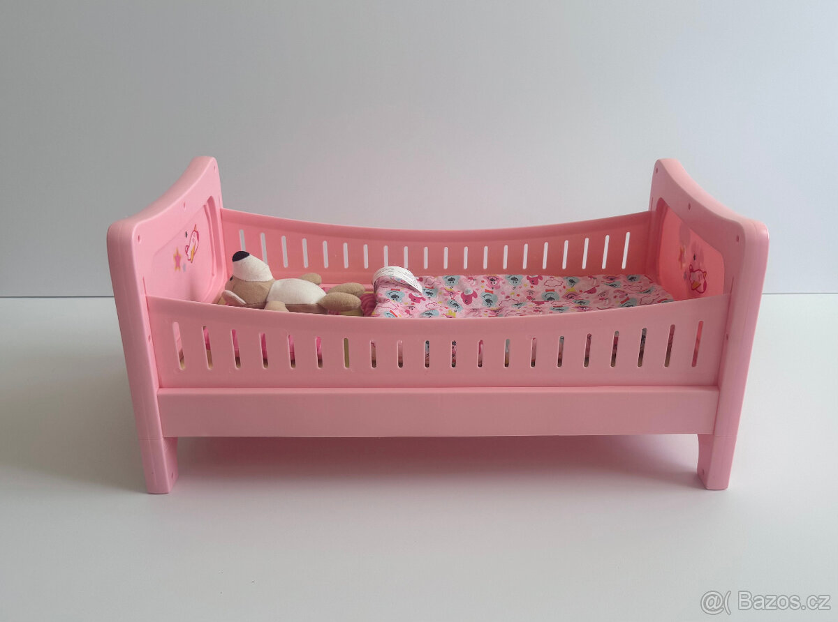 Postel postýlka pro panenku Baby Born Zapf Creation