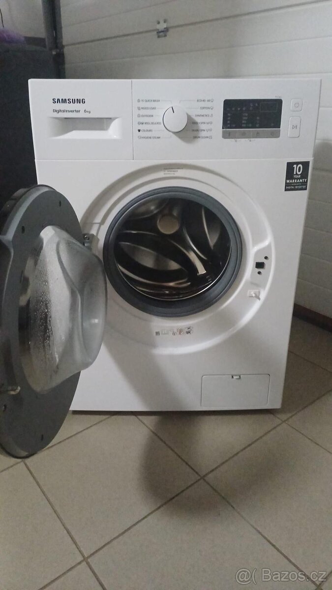 Pračka Samsung v záruce