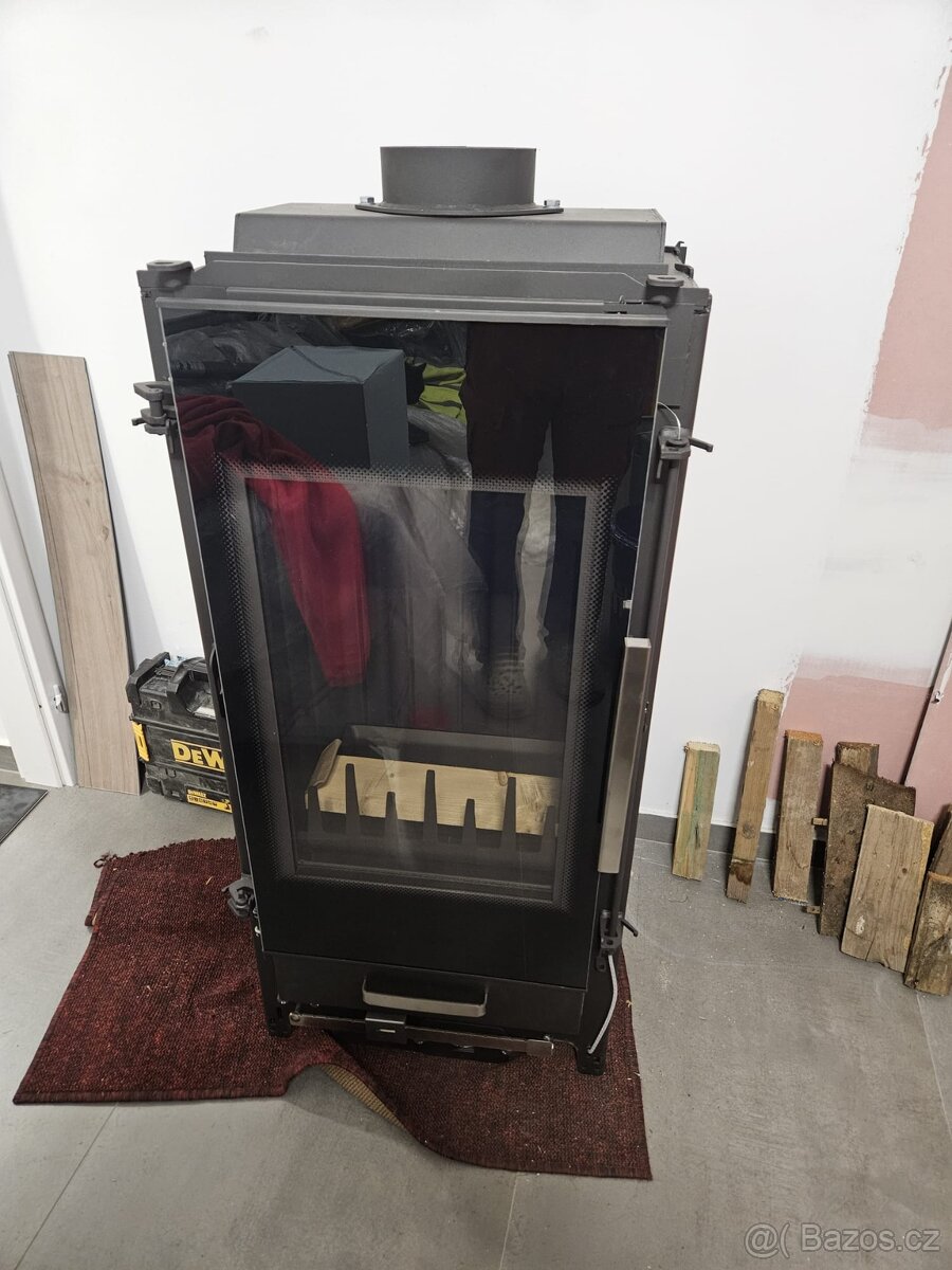 Interiérový kotel VERNER 13/10.2PP