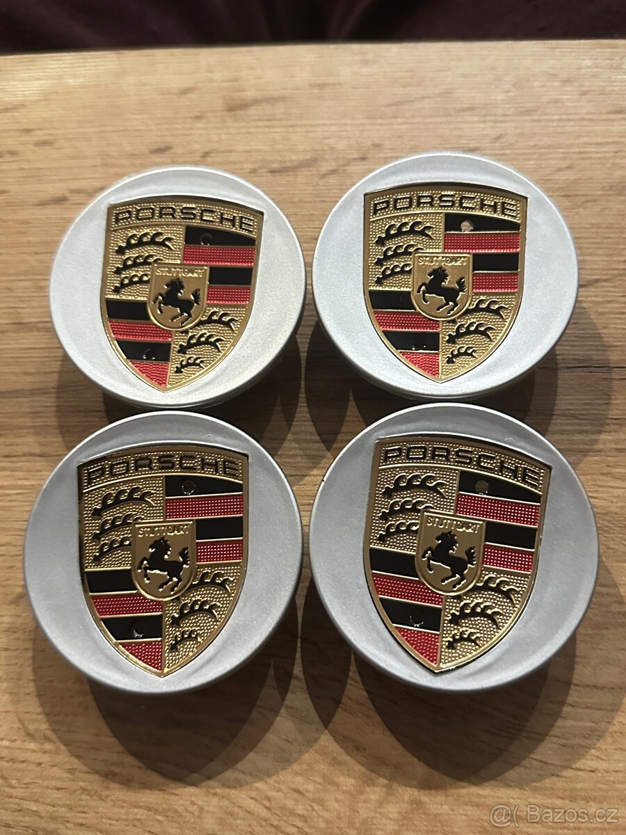 Krytky na kola Porsche – 65 mm