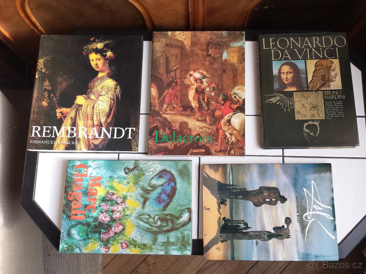 Knihy - Umění
