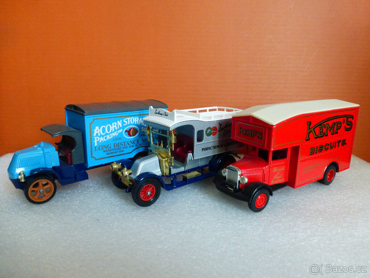 modely Matchbox yesteryear 8.