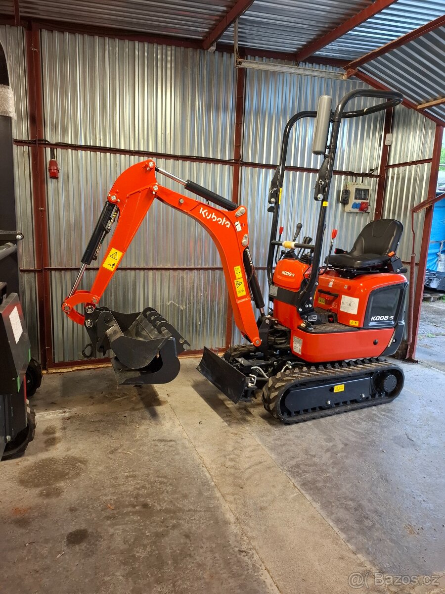 KUBOTA KX 008 - 5