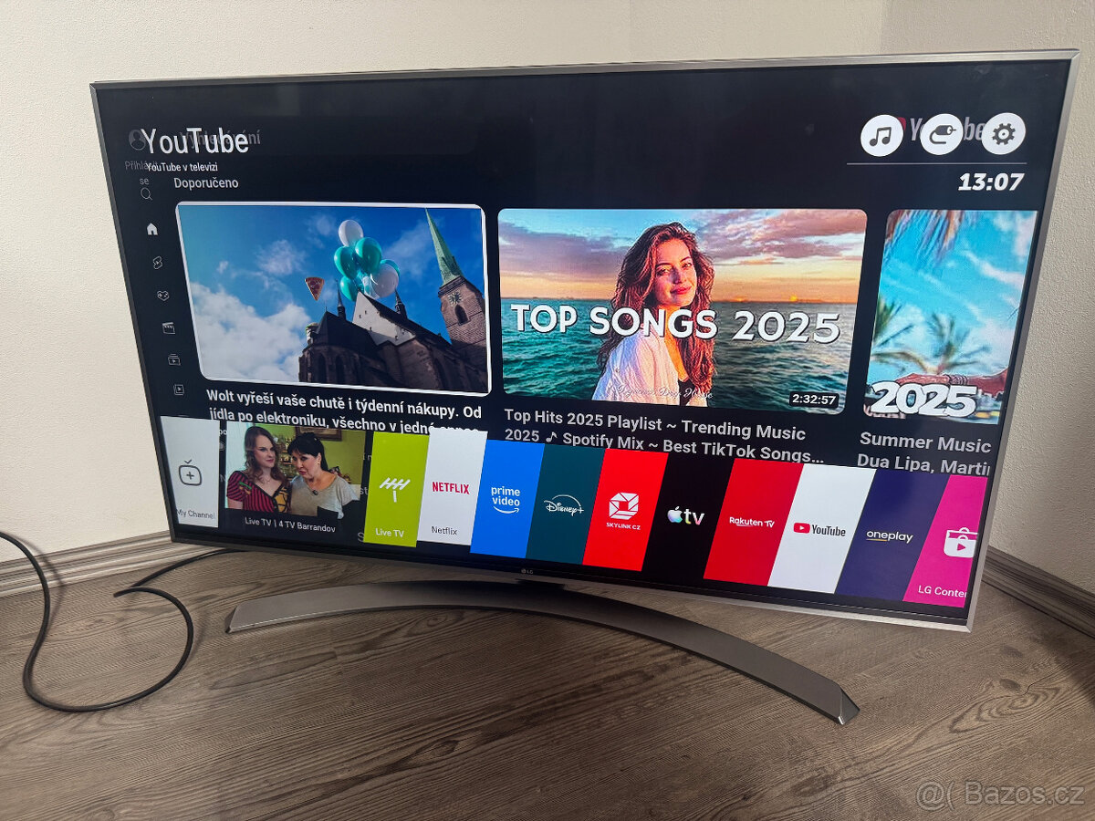 LG TV 108CM, 43" ultra HD 4K