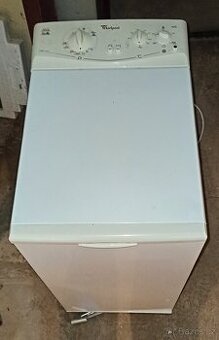 PRAČKA WHIRLPOOL 800 AWG681, VRCHNÍ PLNĚNÍ
