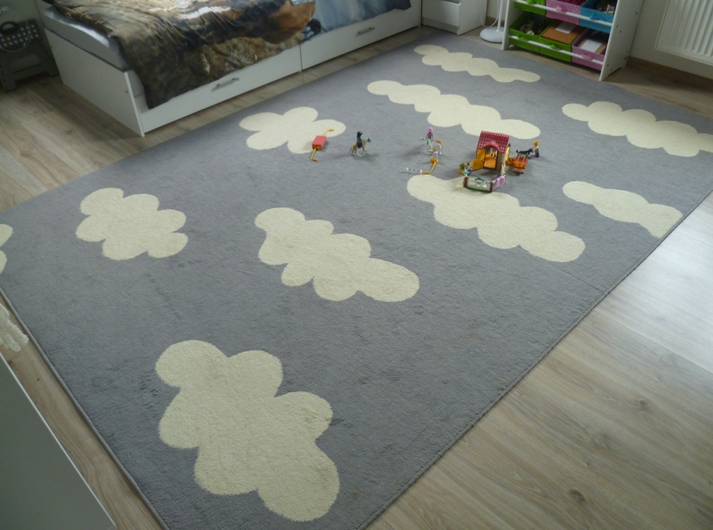 Koberec Clouds - mráčky, 2 x 3 m