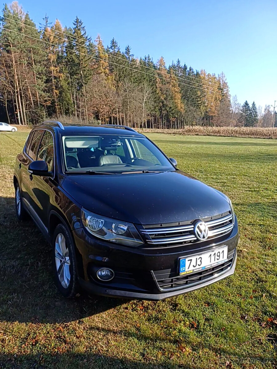 Volkswagen Tiguan, 2.0 TDi 103 KW Bluemotion