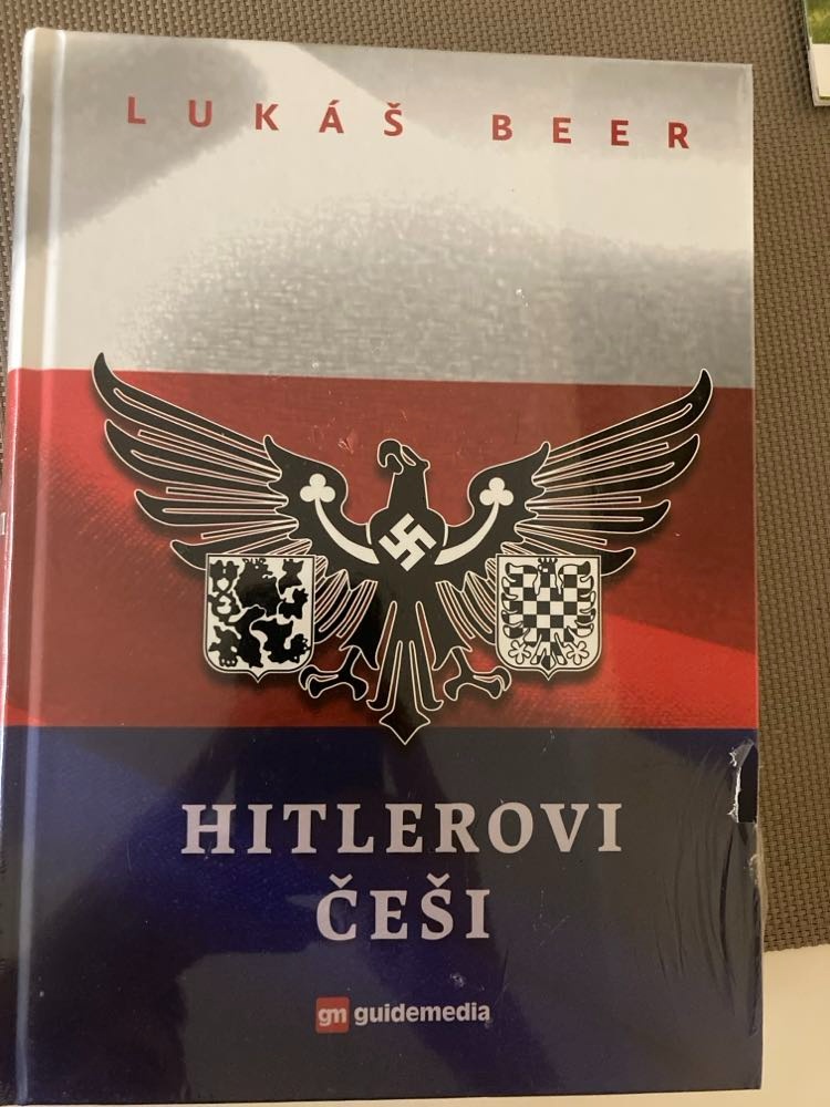 Hitlerovi Češi - Lukáš Beer, vydavatelství Guidemedia