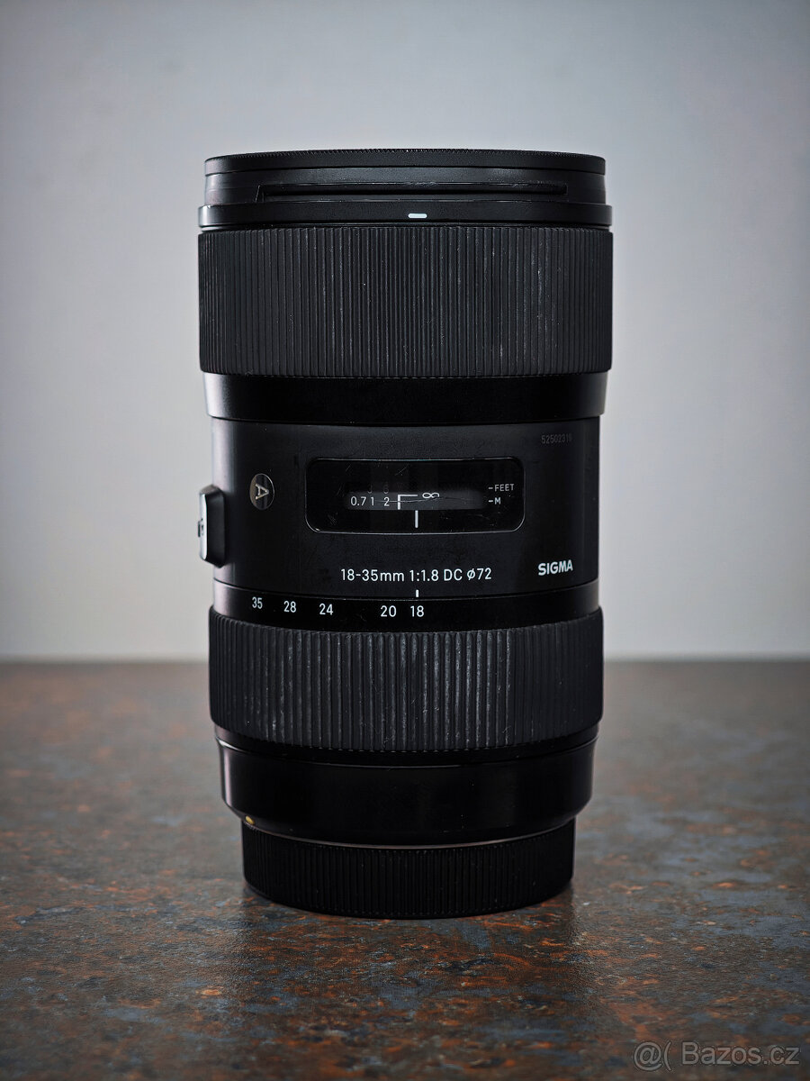 Prodej Sigma 18-35mm f/1.8 DC ART pro Canon