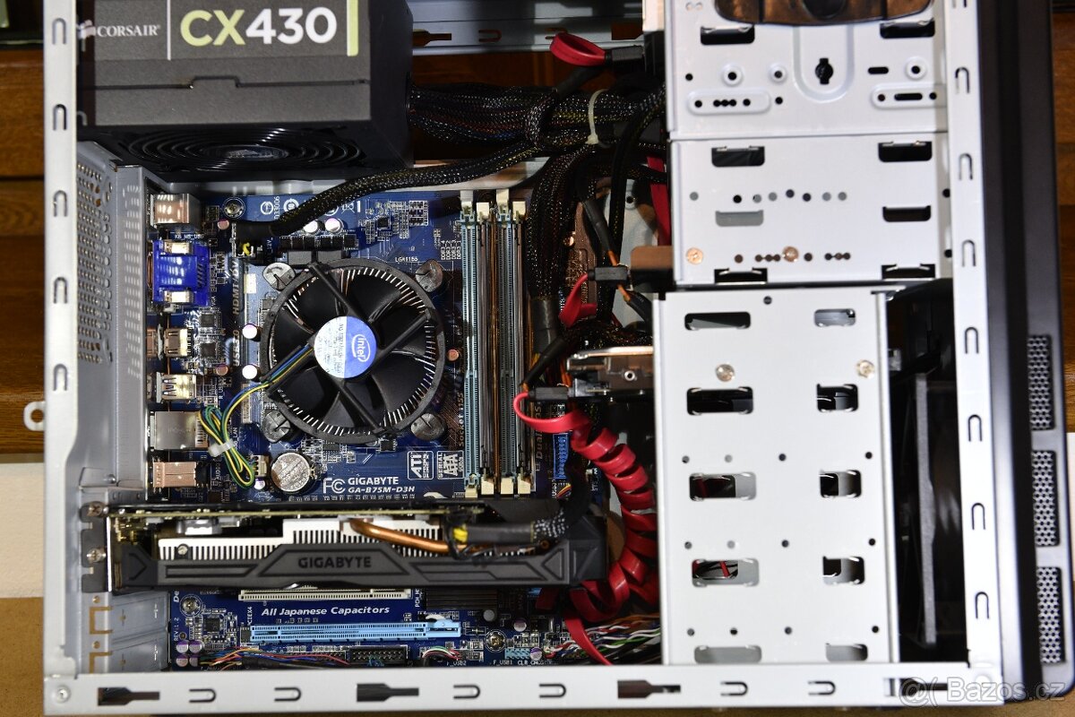 PC – i7-3770 / 16GB RAM / GTX 1060 6GB / SSD 240GB + HDD 500