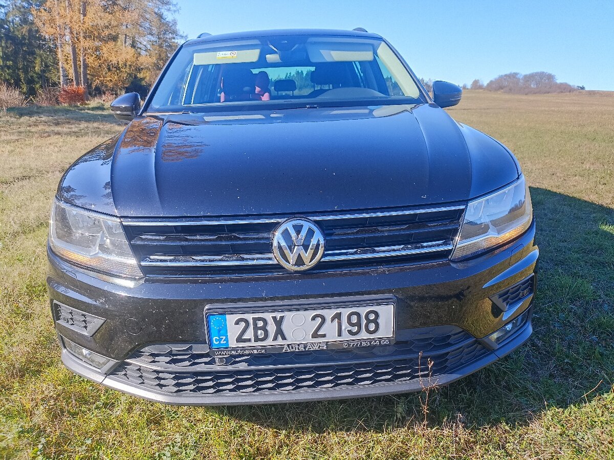 Vw Tiguan 2.0TDI 4Motion 7/2017 Dph najeto 226tkm
