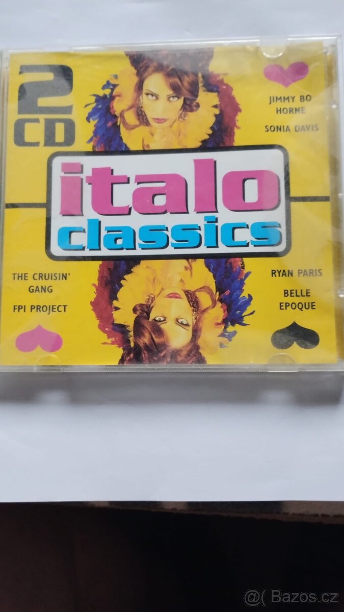 Prodej CD - čeští a zahraniční zpěváci a hudebníci