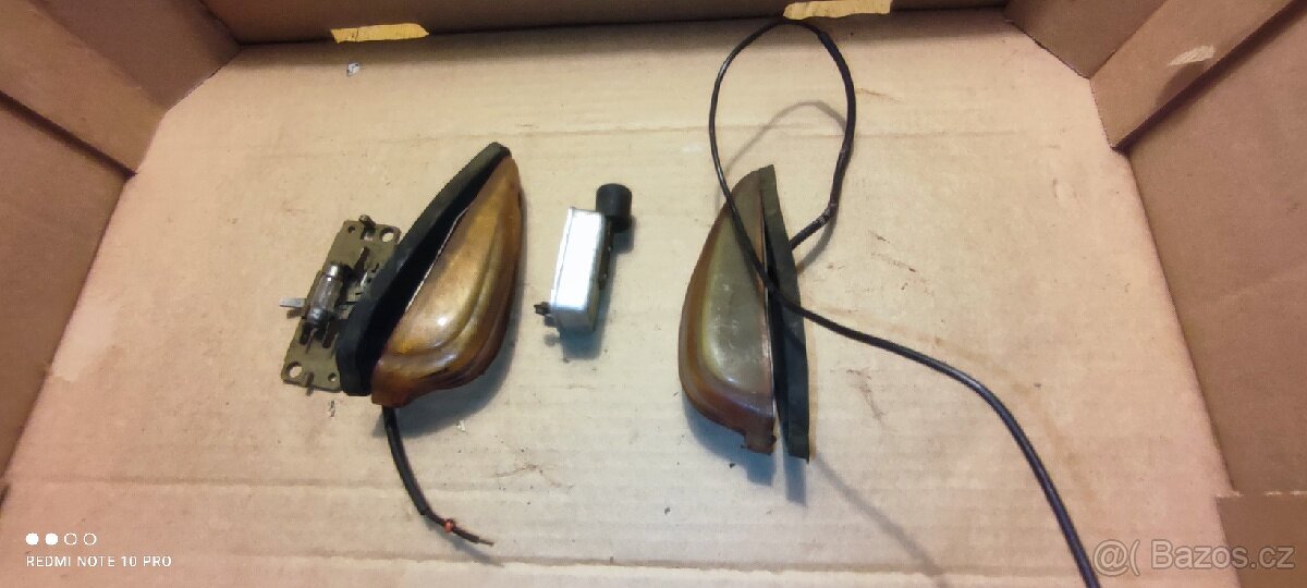 stara svetla na skutr cz 501 cena za 2ks