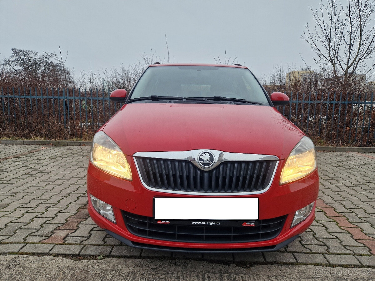Škoda Fabia 2 kombi, r. v. 2013, motor 1.2/51 kW