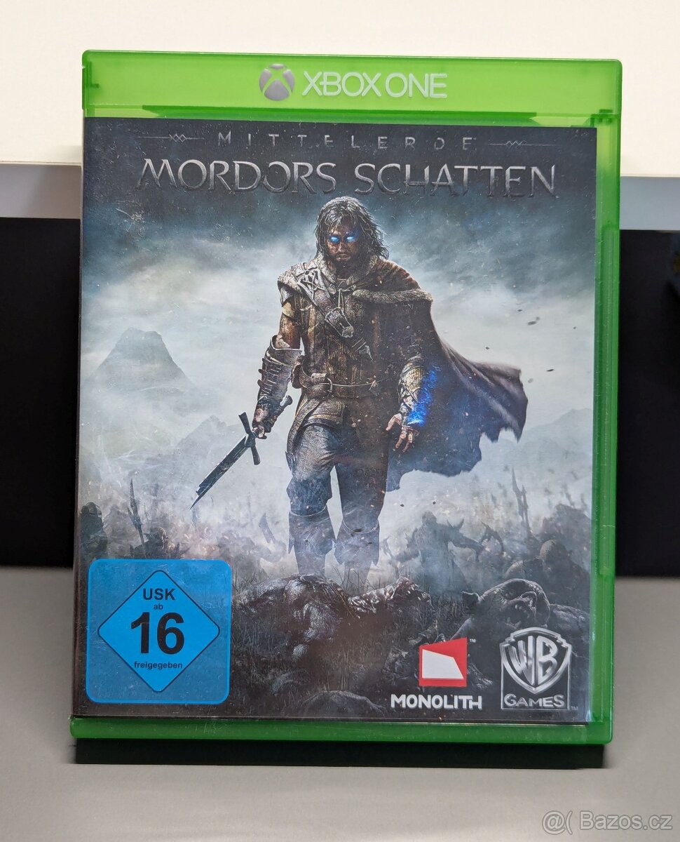 Middle Earth Shadow of Mordor Xbox Series X / One