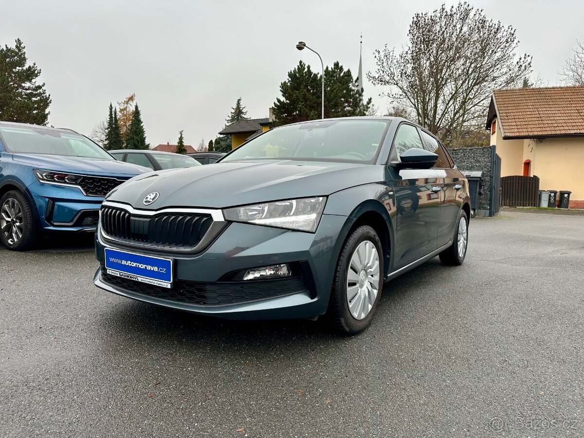 Škoda Scala 1.0 TSI - CZ - 1.Majitel - DPH