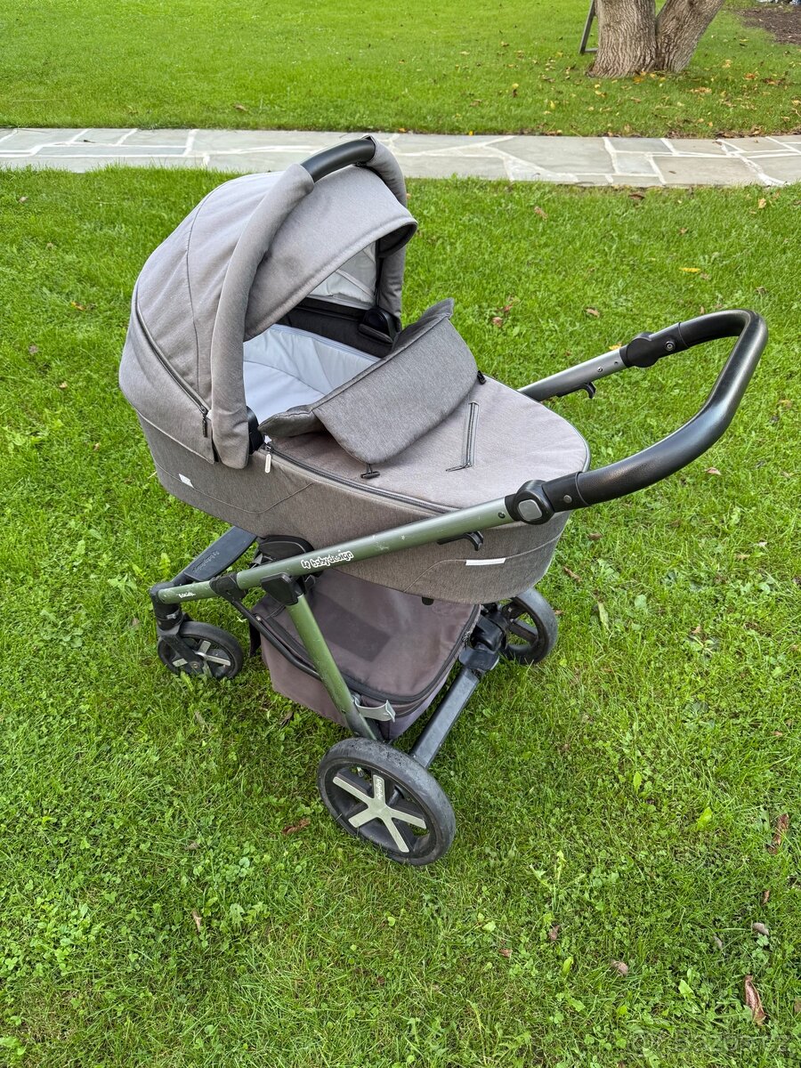 Dětský kočárek Baby Design Husky 2v1