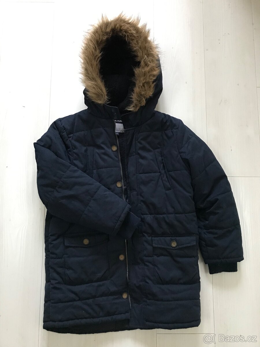 Kabát bunda zimní Kiabi 12 let