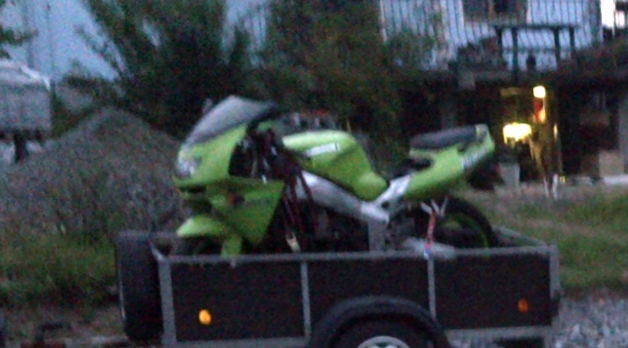 Kawasaki ZX900R Ninja na ND