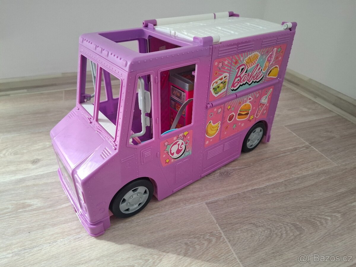 Barbie pojízdná restaurace