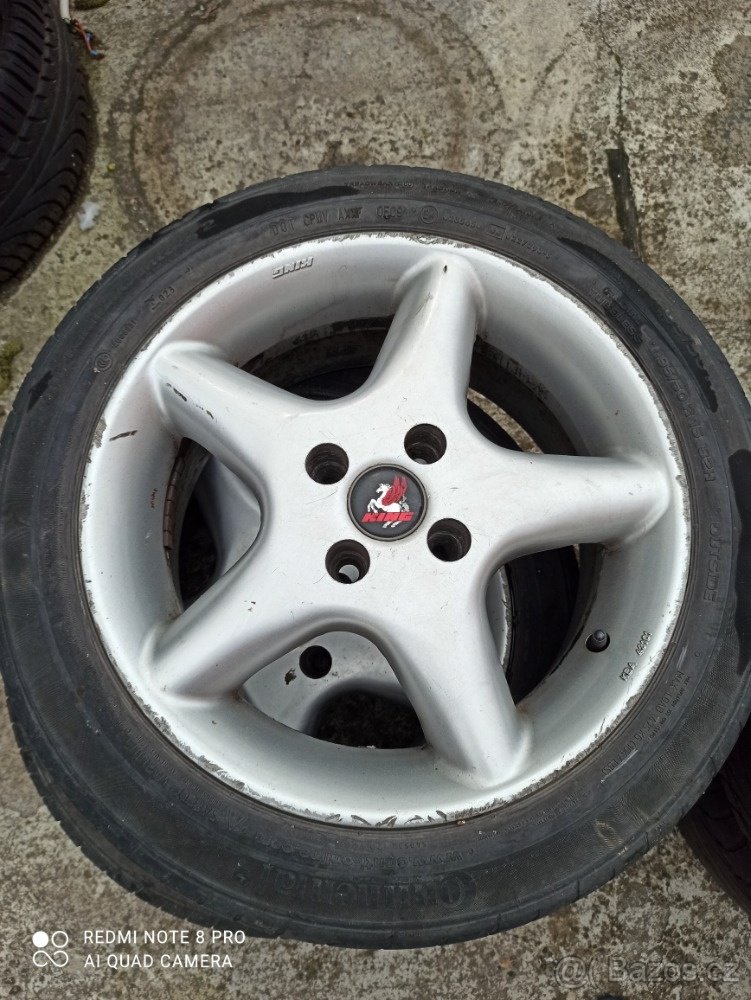 Alu kola King 195/50/r15