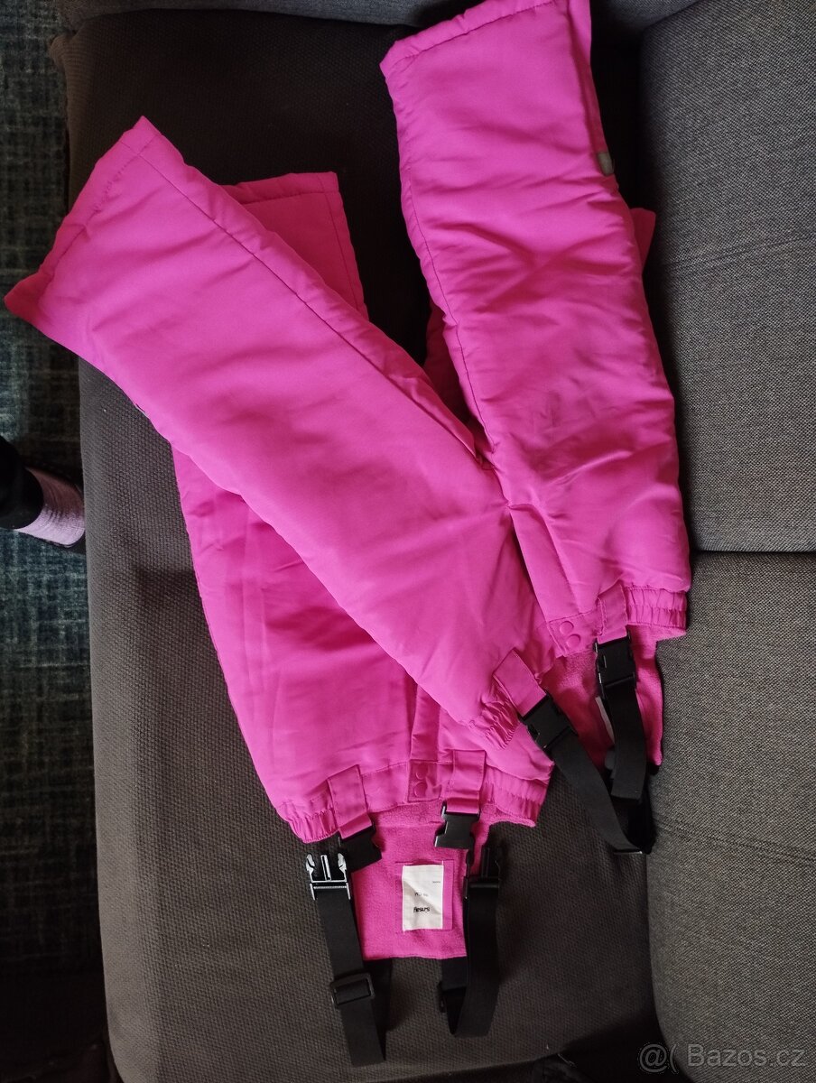 Bundy + oteplovacky/zateplené kalhoty 98