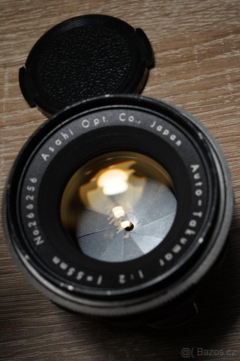 Objektiv Auto Takumar Asahi Optics 55mm f/2