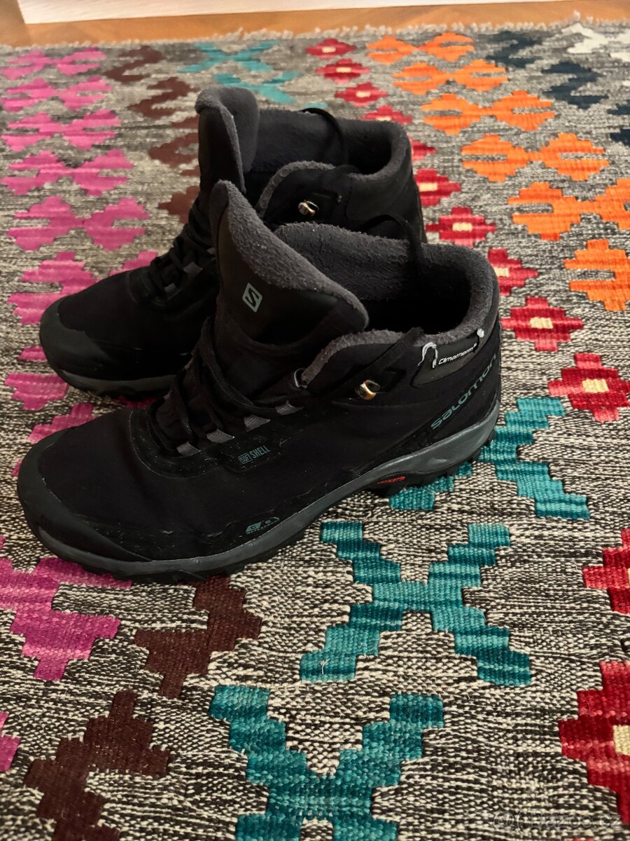 Zimní boty Salomon 43 1/3, waterproof