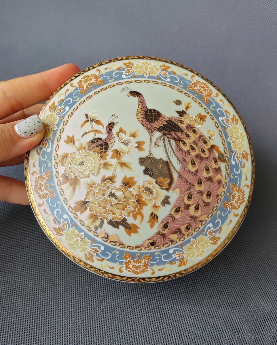 Krásná porcelánová šperkovnice/dóza od Tilia (Německo)