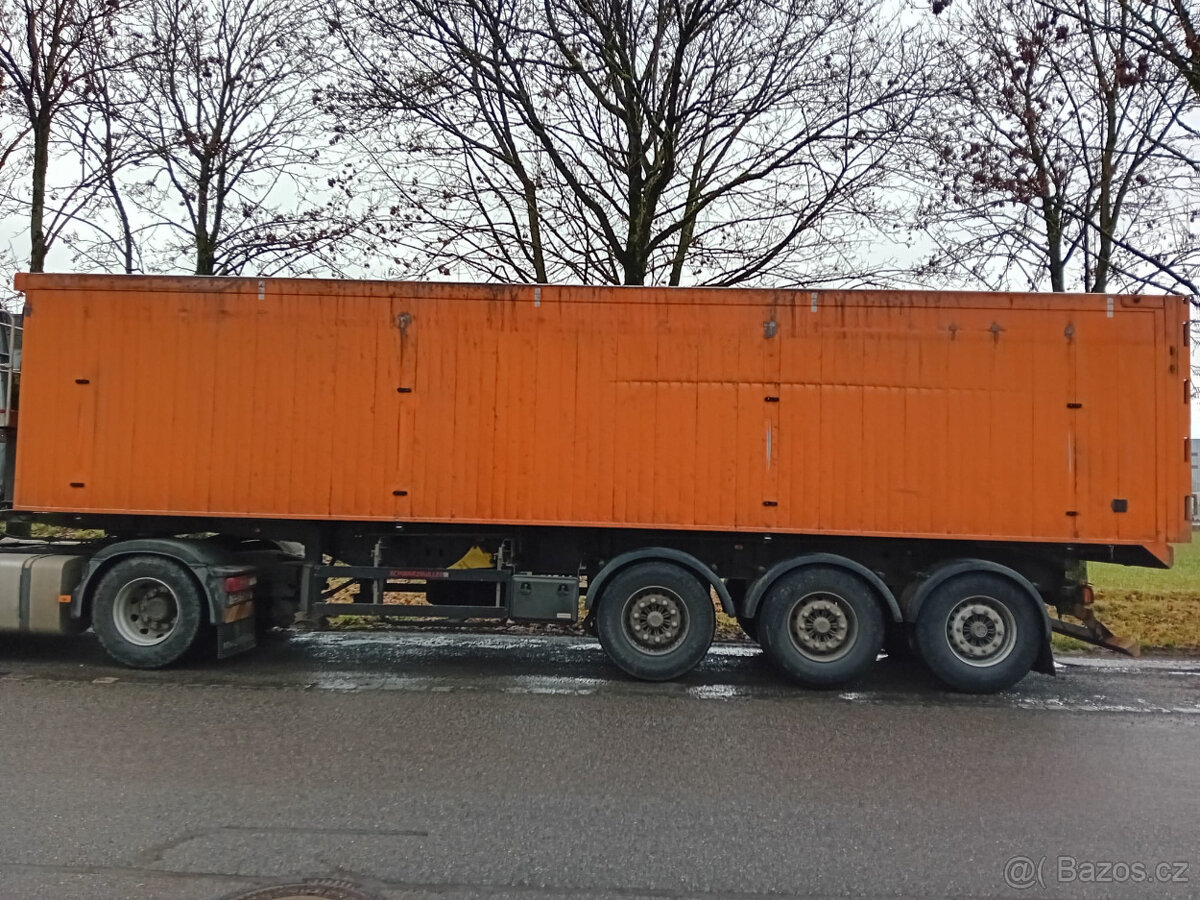 Sklápěcí návěs Schwarzmüller 50cm3