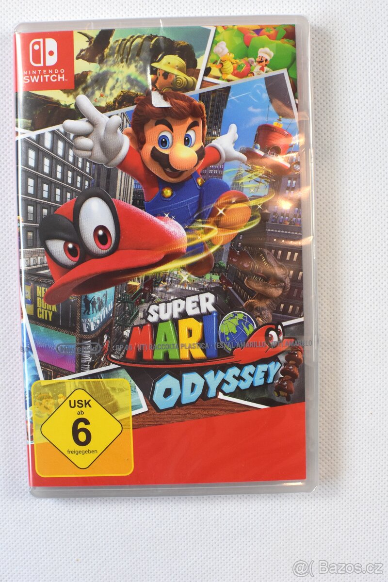 Super Mario Odyssey Nintendo Switch (Nová) zabalená