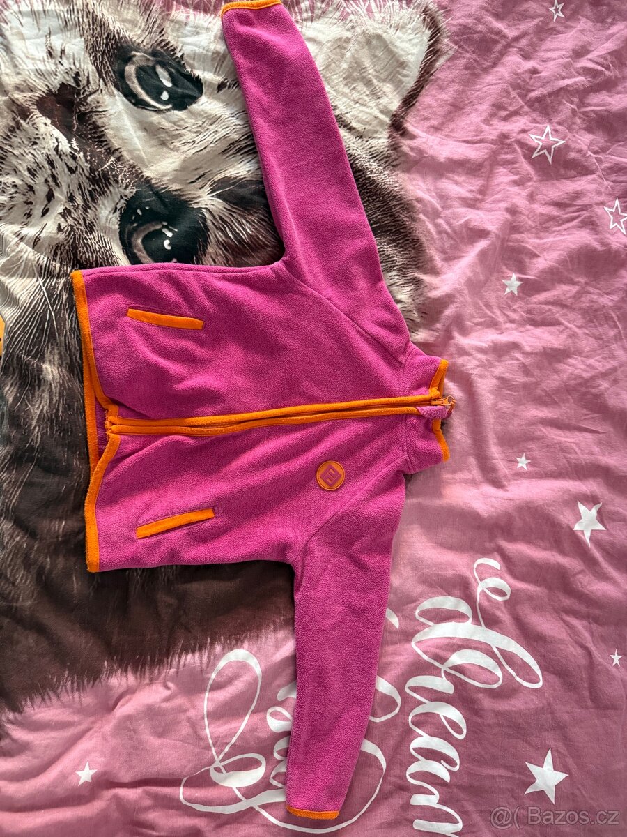 Detska fleecova mikina