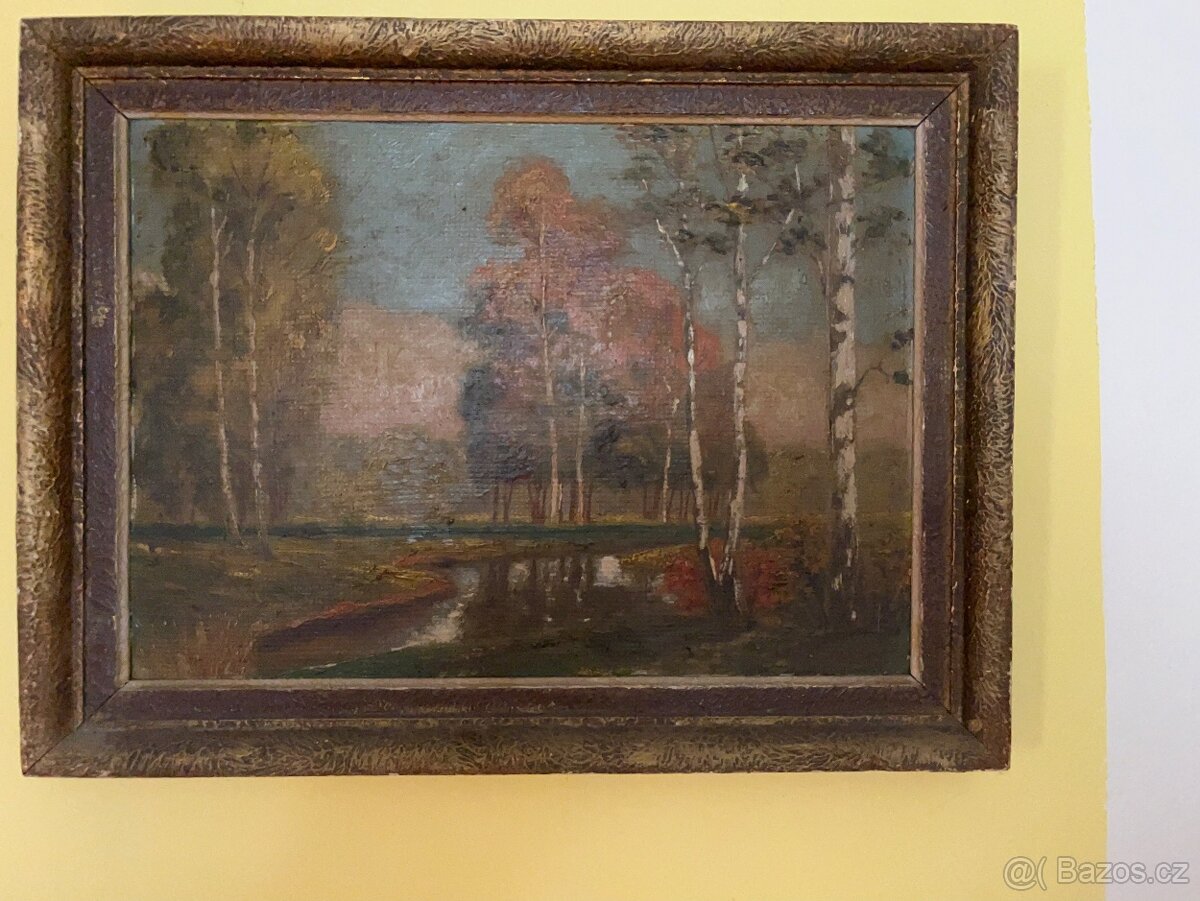 Obrazy z pozůstalosti