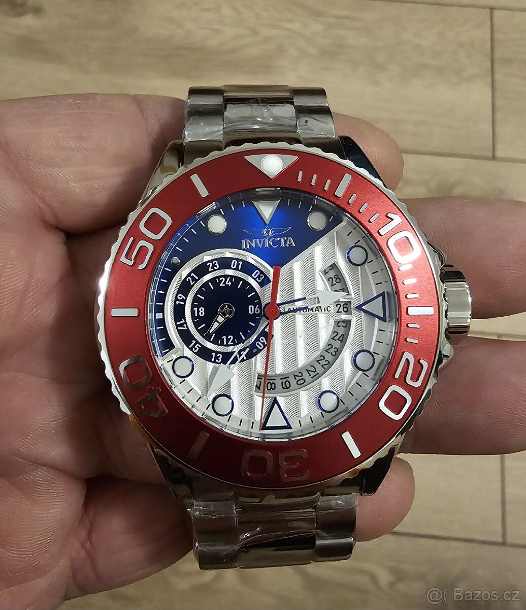 HODINKY INVICTA PŘEBYTKY SBÍRKY