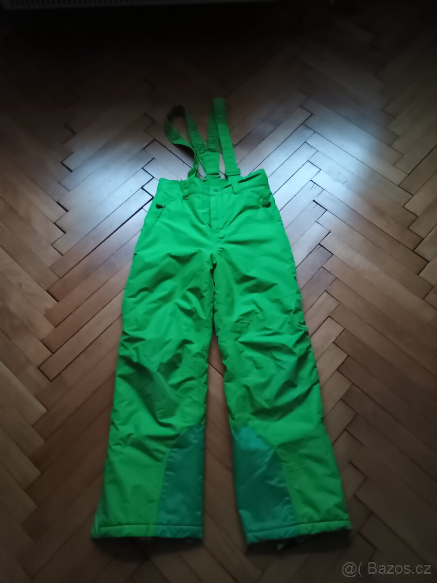Lyžařské kalhoty vel. 146/152
