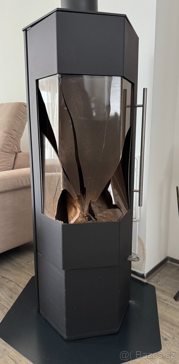 Krbová kamna ABX - bez skla