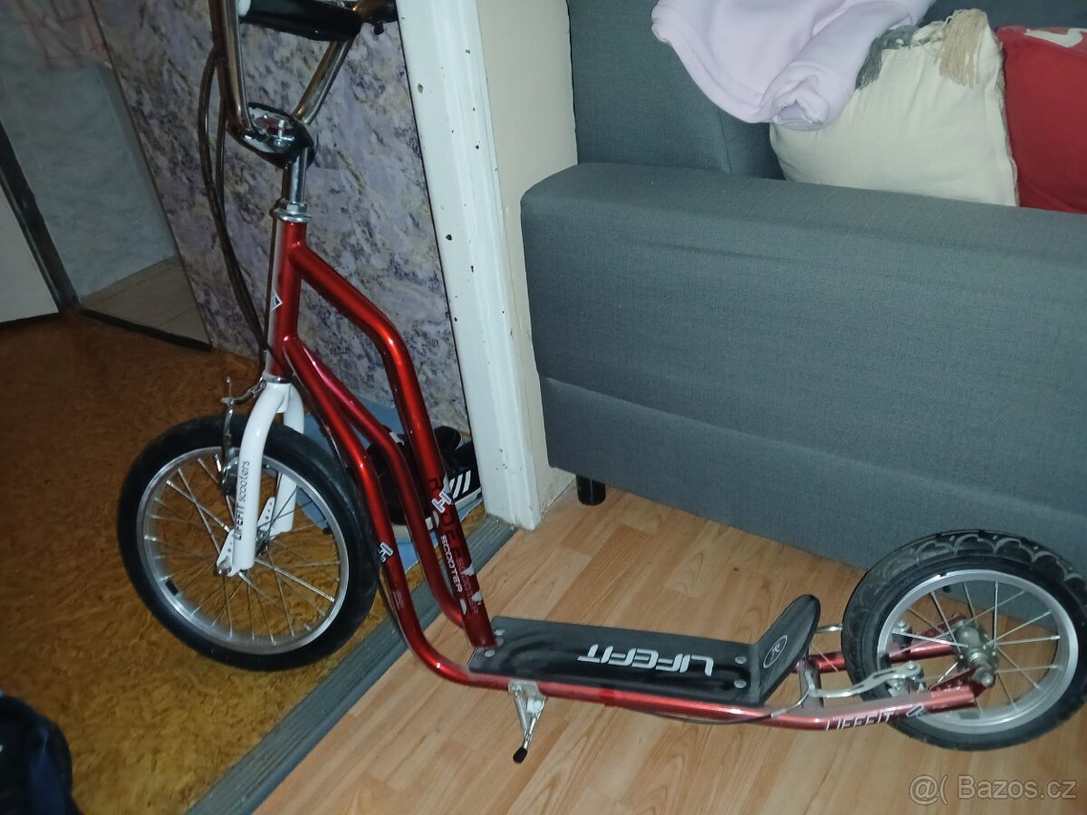 Koloběžka Lifefit