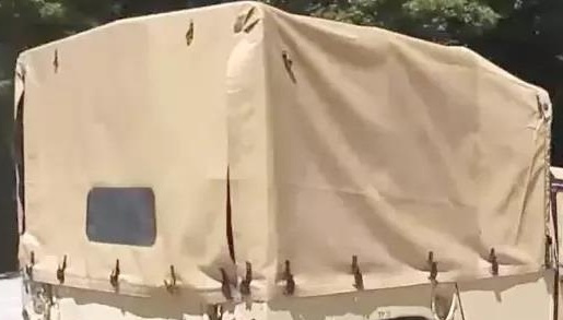 Plachta Humvee, Huummer, H1