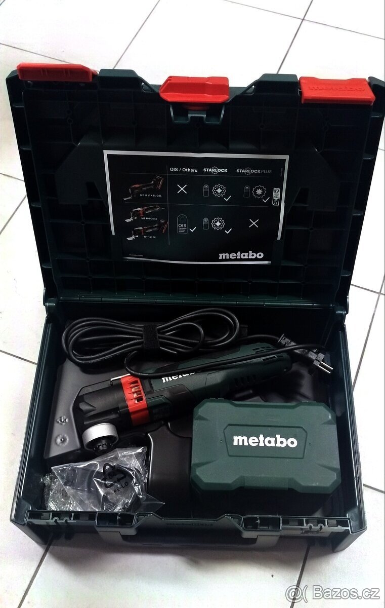 Oscilační bruska METABO MT 400 Quick