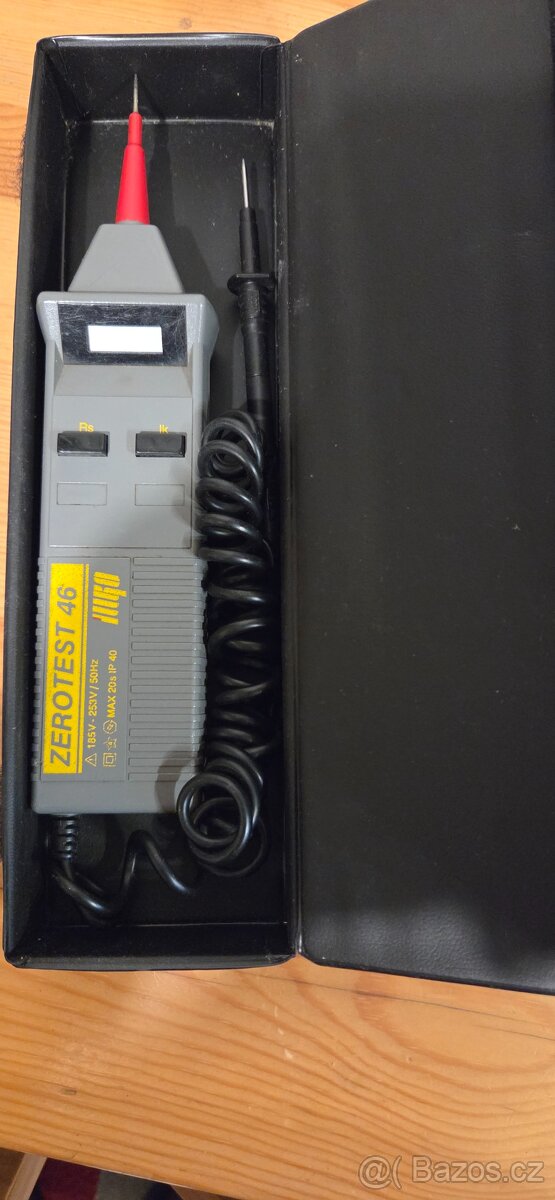 revizní přístroj ZEROTEST 46